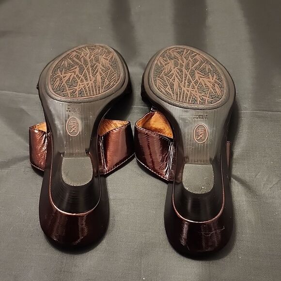 SOFFT ANITA WOMEN'S ROUND OPEN TOE SLIP-ON  WEDGE SANDAL - Picture 13 of 16